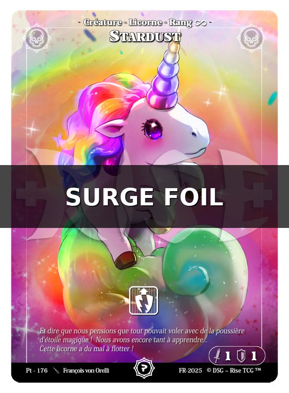 Stardust #Pt - 176 Prestige 2025 (FR) [RISE]
