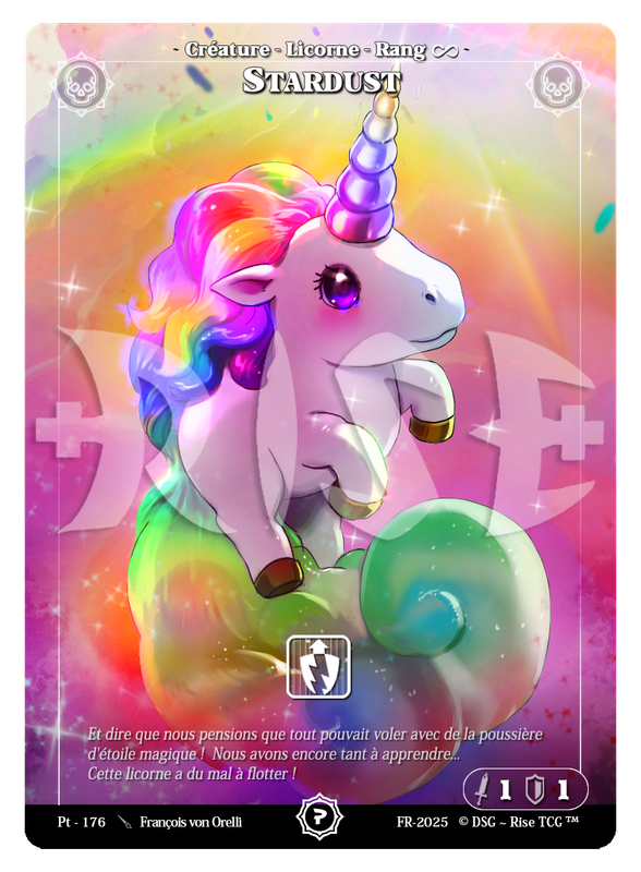 Stardust #Pt - 176 Prestige 2025 (FR) [RISE]