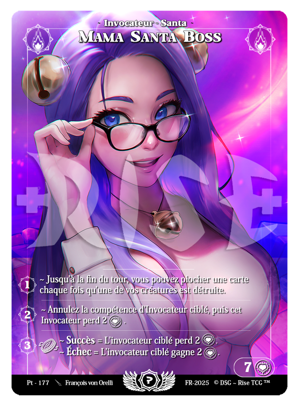 Mama Santa Boss #Pt - 177 Prestige 2025 (FR) [RISE]