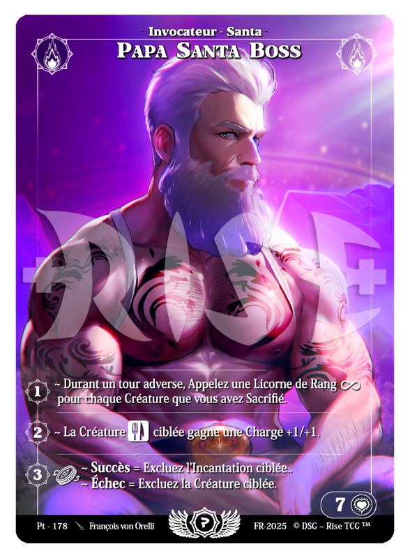 Papa Santa Boss #Pt - 178 Prestige 2025 (FR) [RISE]