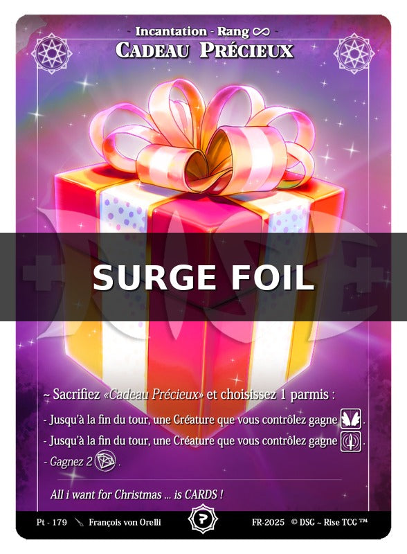 Cadeau Précieux #Pt - 179 Prestige 2025 (FR) [RISE]