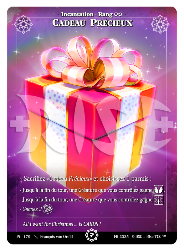 Cadeau Précieux #Pt - 179 Prestige 2025 (FR) [RISE]