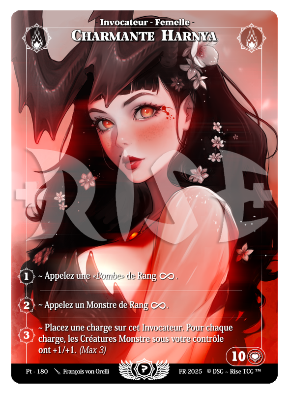Charmante Harnya #Pt - 180 Prestige 2025 (FR) [RISE]