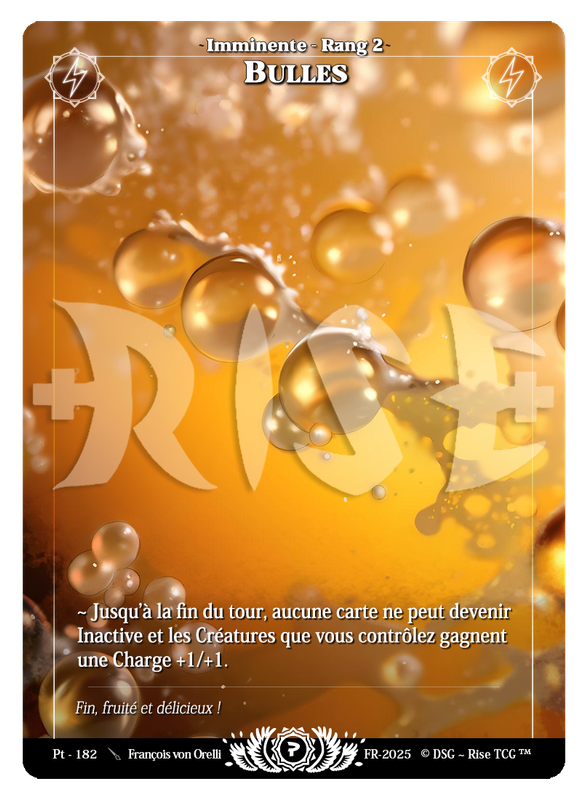 Bulles #Pt - 182 Prestige 2025 (FR) [RISE]