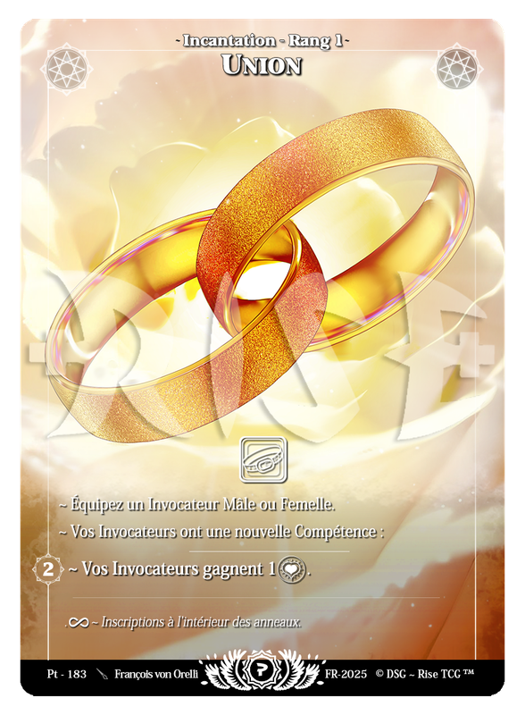 Union #Pt - 183 Prestige 2025 (FR) [RISE]