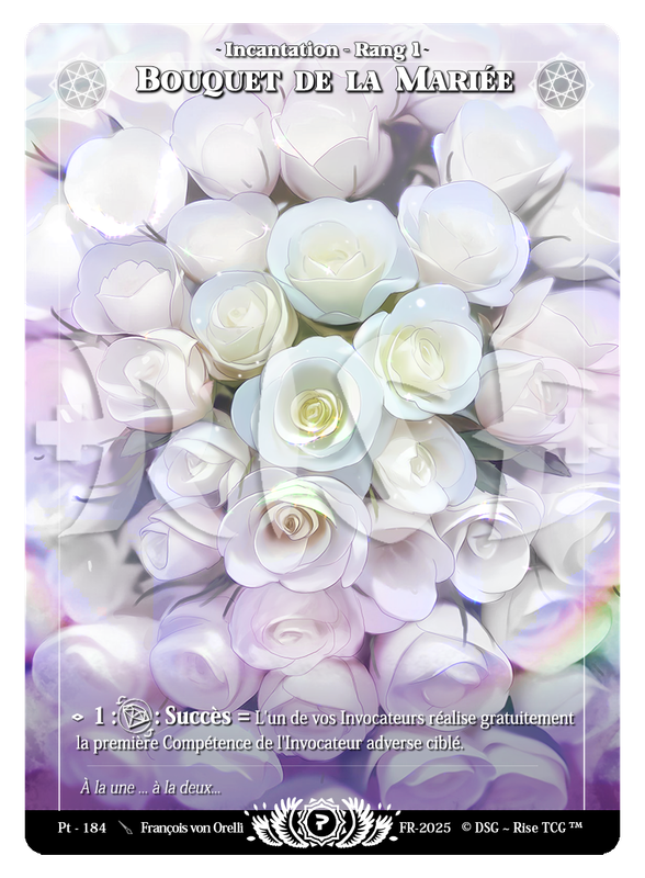 Bouquet De La Mariée #Pt - 184 Prestige 2025 (FR) [RISE]