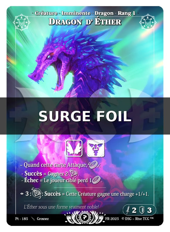 Dragon D'Ether #Pt - 185 Prestige 2025 (FR) [RISE]