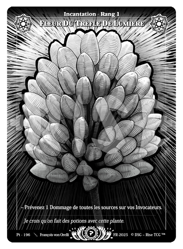 Fleur Du Trèfle De Lumière #Pt - 196 Prestige 2025 (FR) [RISE]