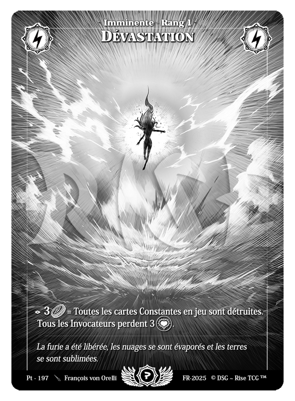 Dévastation #Pt - 197 Prestige 2025 (FR) [RISE]