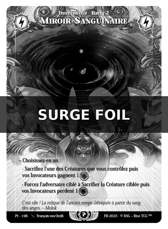 Miroir Sanguinaire #Pt - 198 Prestige 2025 (FR) [RISE]