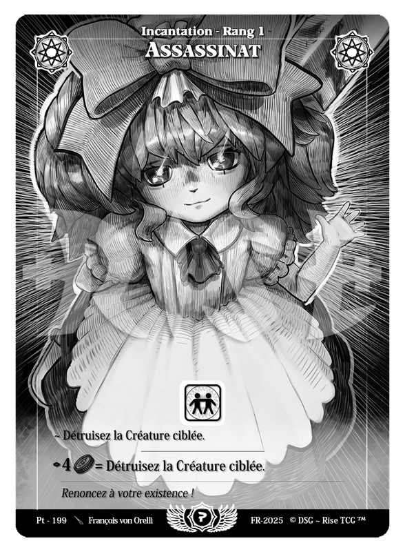 Assassinat #Pt - 199 Prestige 2025 (FR) [RISE]