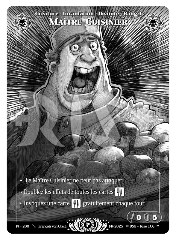 Maître Cuisinier #Pt - 200 Prestige 2025 (FR) [RISE]