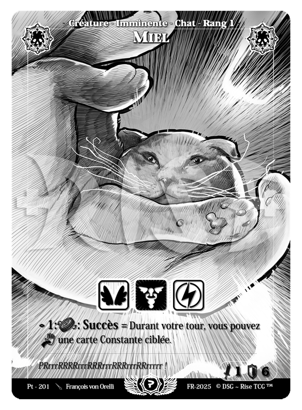 Miel #Pt - 201 Prestige 2025 (FR) [RISE]