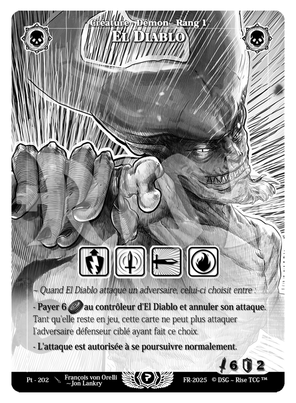 El Diablo #Pt - 202 Prestige 2025 (FR) [RISE]