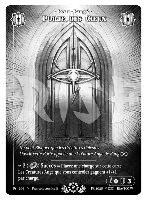 Porte Des Cieux #Pt - 206 Prestige 2025 (FR) [RISE]