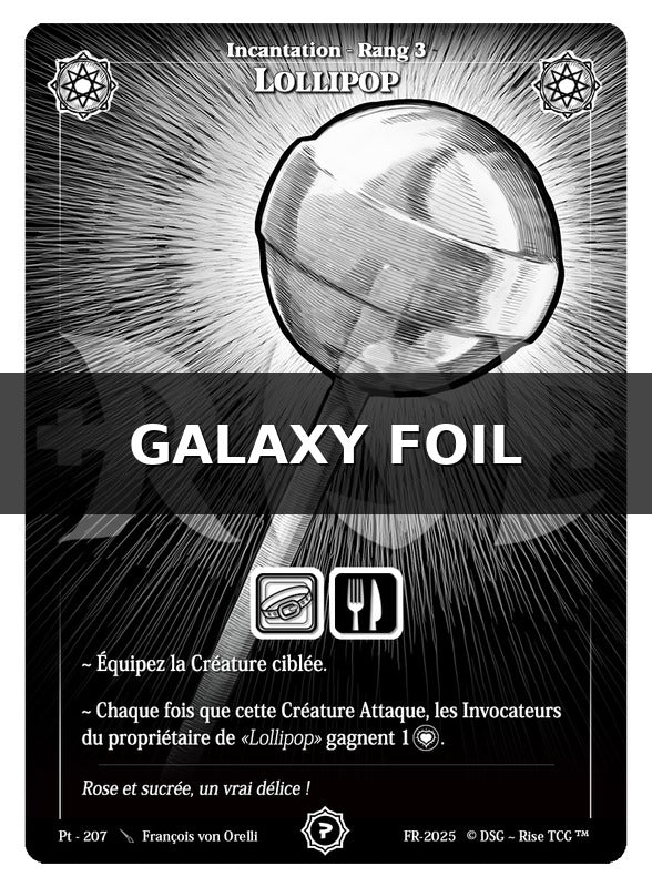 Lollipop #Pt - 207 Prestige 2025 (FR) [RISE]