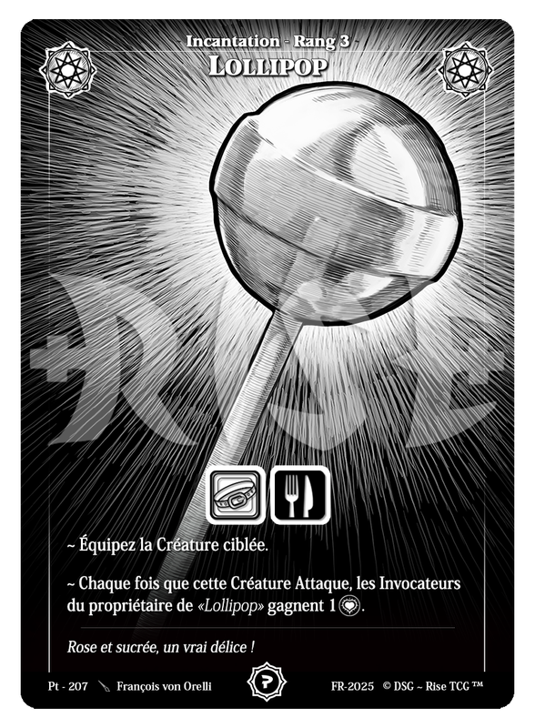 Lollipop #Pt - 207 Prestige 2025 (FR) [RISE]