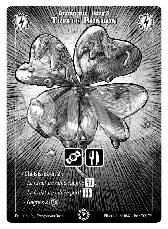 Trèfle Bonbon #Pt - 208 Prestige 2025 (FR) [RISE]