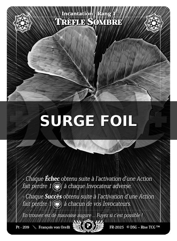 Trèfle Sombre #Pt - 209 Prestige 2025 (FR) [RISE]