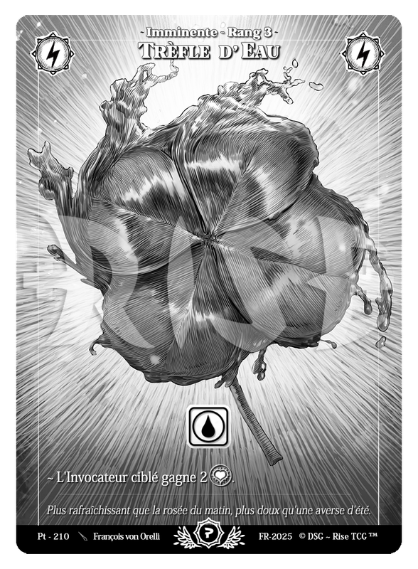 Trèfle D'Eau #Pt - 210 Prestige 2025 (FR) [RISE]