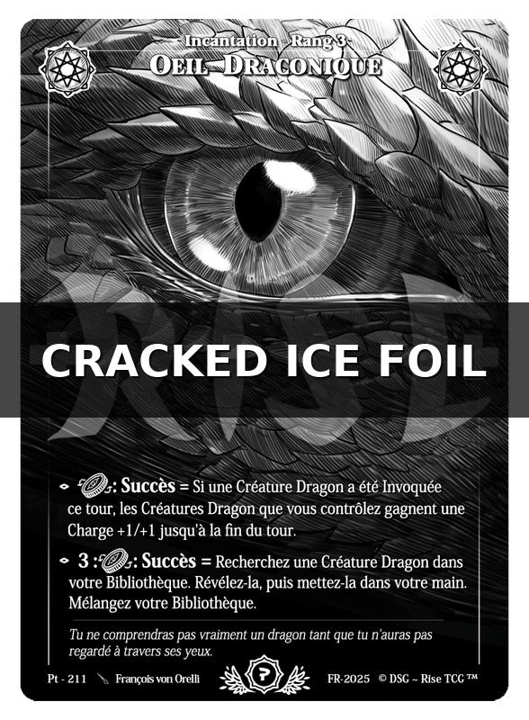 Oeil Draconique #Pt - 211 Prestige 2025 (FR) [RISE]