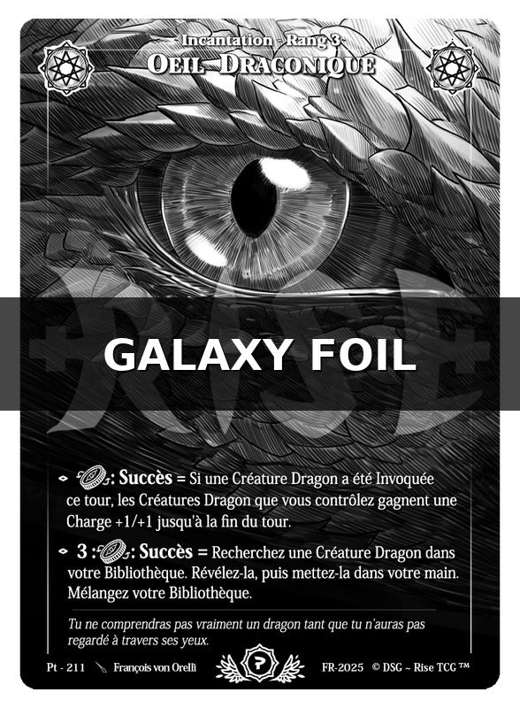 Oeil Draconique #Pt - 211 Prestige 2025 (FR) [RISE]