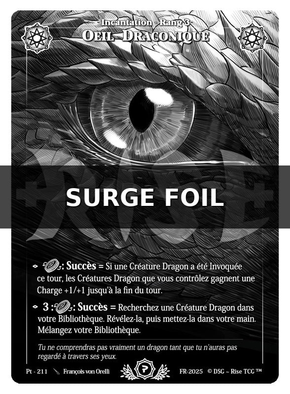 Oeil Draconique #Pt - 211 Prestige 2025 (FR) [RISE]
