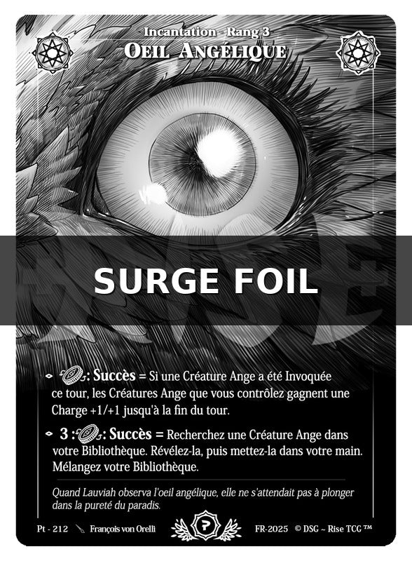 Oeil Angélique #Pt - 212 Prestige 2025 (FR) [RISE]