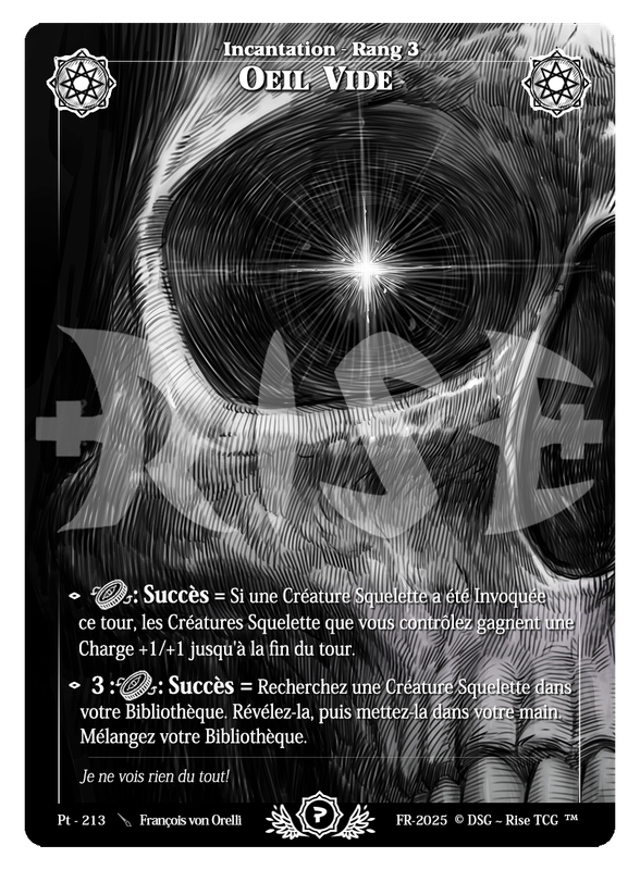 Oeil Vide #Pt - 213 Prestige 2025 (FR) [RISE]