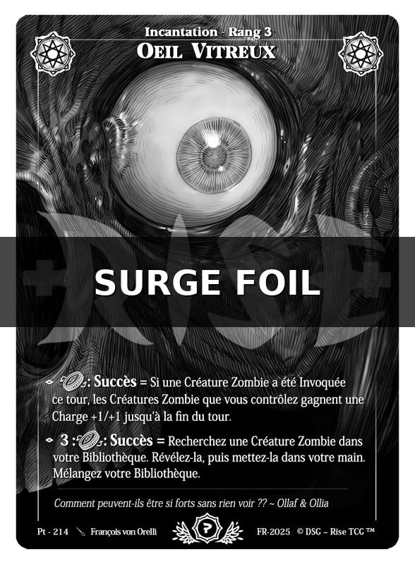 Oeil Vitreux #Pt - 214 Prestige 2025 (FR) [RISE]