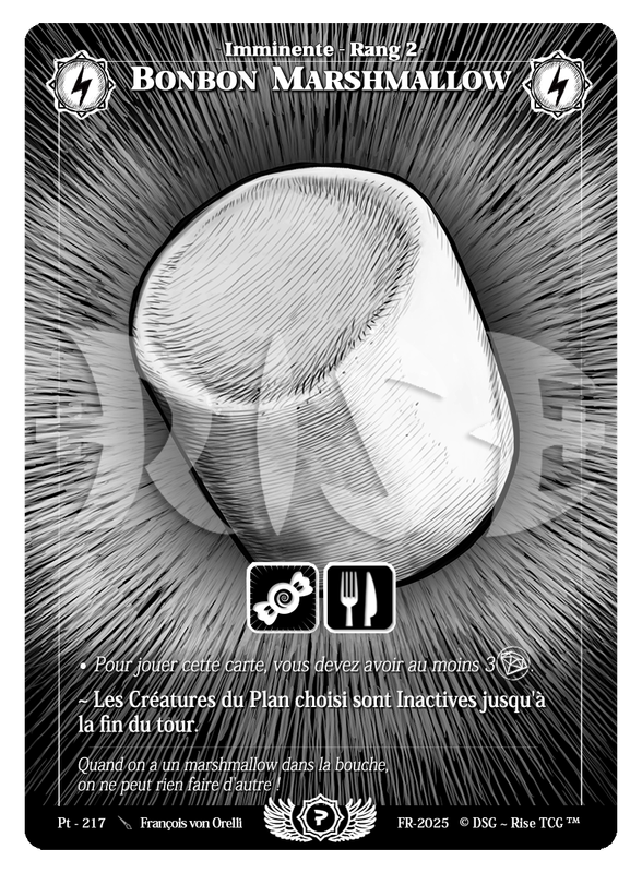Bonbon Marshmallow #Pt - 217 Prestige 2025 (FR) [RISE]