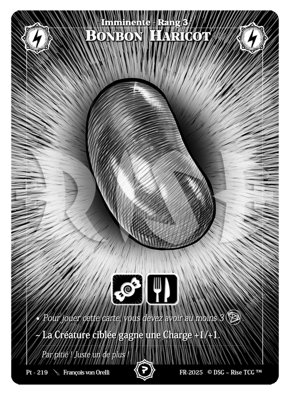 Bonbon Haricot #Pt - 219 Prestige 2025 (FR) [RISE]