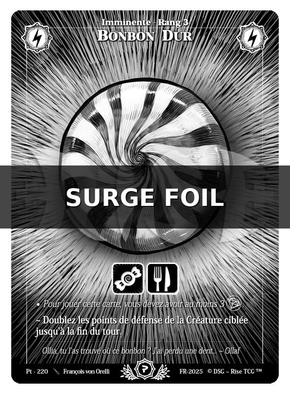 Bonbon Dur #Pt - 220 Prestige 2025 (FR) [RISE]