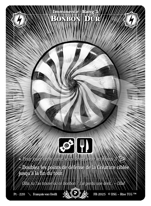 Bonbon Dur #Pt - 220 Prestige 2025 (FR) [RISE]