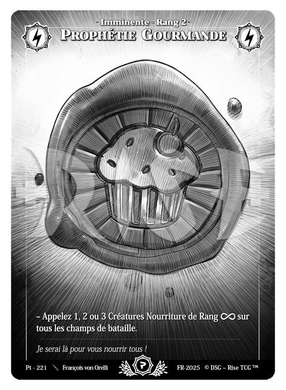 Prophétie Gourmande #Pt - 221 Prestige 2025 (FR) [RISE]