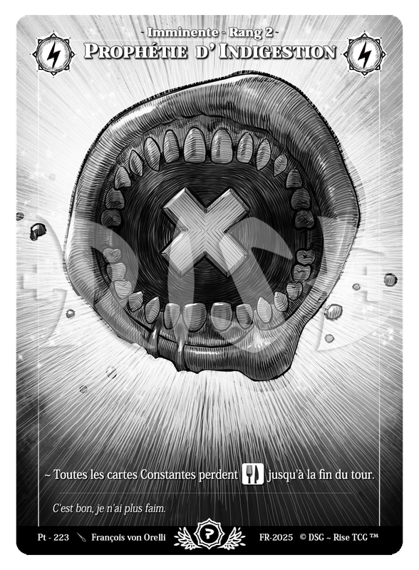 Prophétie D'Indigestion #Pt - 223 Prestige 2025 (FR) [RISE]