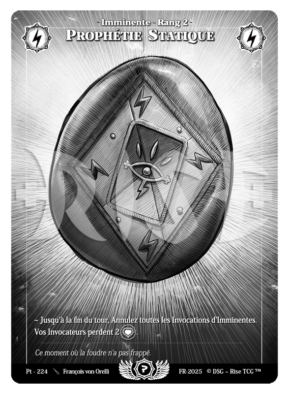 Prophétie Statique #Pt - 224 Prestige 2025 (FR) [RISE]