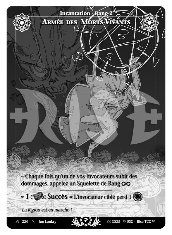 Armée Des Morts-Vivants #Pt - 226 Prestige 2025 (FR) [RISE]