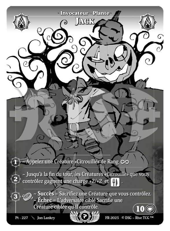 Jack #Pt - 227 Prestige 2025 (FR) [RISE]