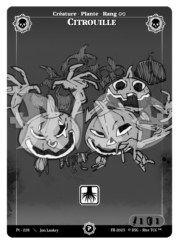 Citrouille (v1) #Pt - 228 Prestige 2025 (FR) [RISE]