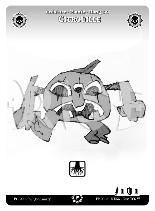 Citrouille (v2) #Pt - 229 Prestige 2025 (FR) [RISE]