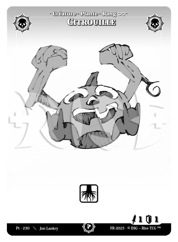 Citrouille (v3) #Pt - 230 Prestige 2025 (FR) [RISE]