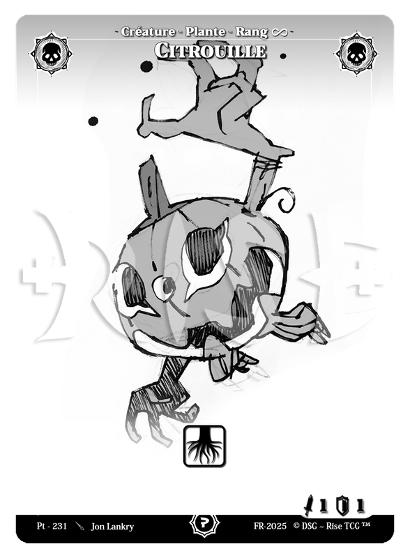 Citrouille (v4) #Pt - 231 Prestige 2025 (FR) [RISE]