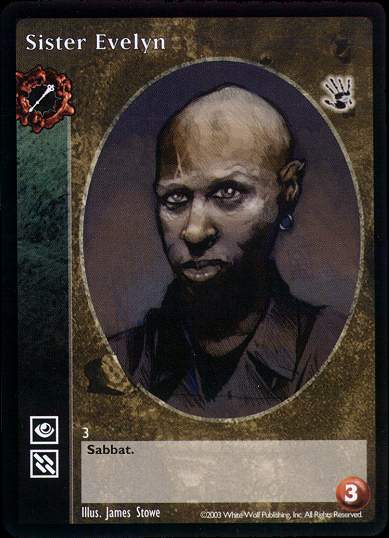 Sister Evelyn [BH set] - VTES CCG