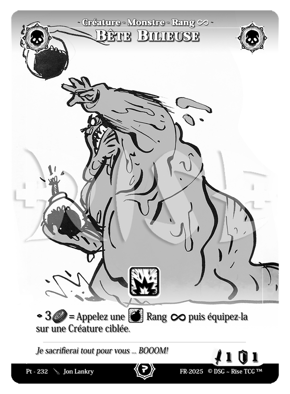 Bête Bilieuse (v1) #Pt - 232 Prestige 2025 (FR) [RISE]