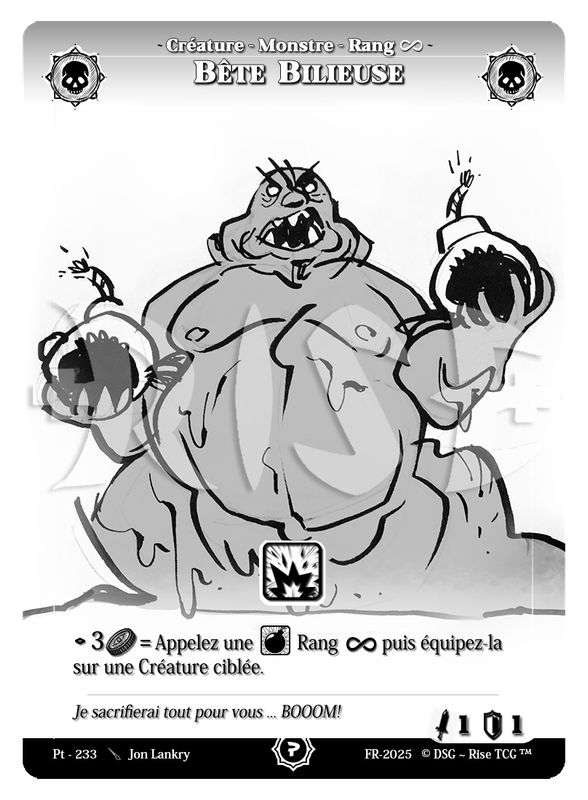 Bête Bilieuse (v2) #Pt - 233 Prestige 2025 (FR) [RISE]