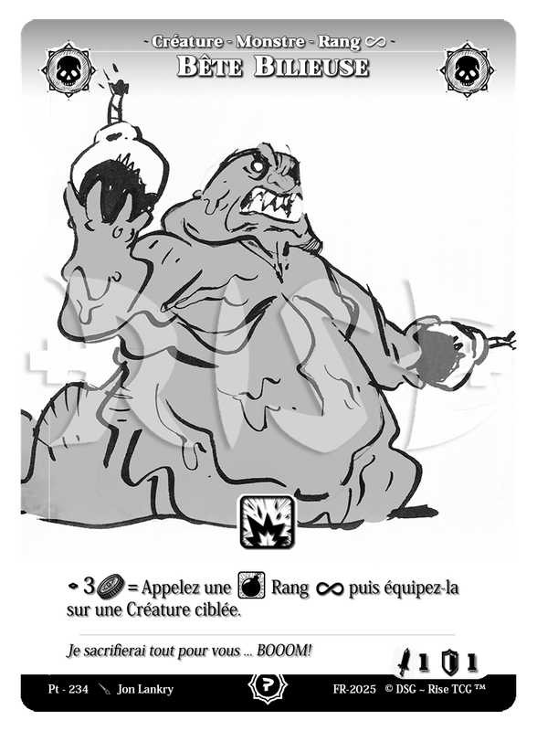 Bête Bilieuse (v3) #Pt - 234 Prestige 2025 (FR) [RISE]