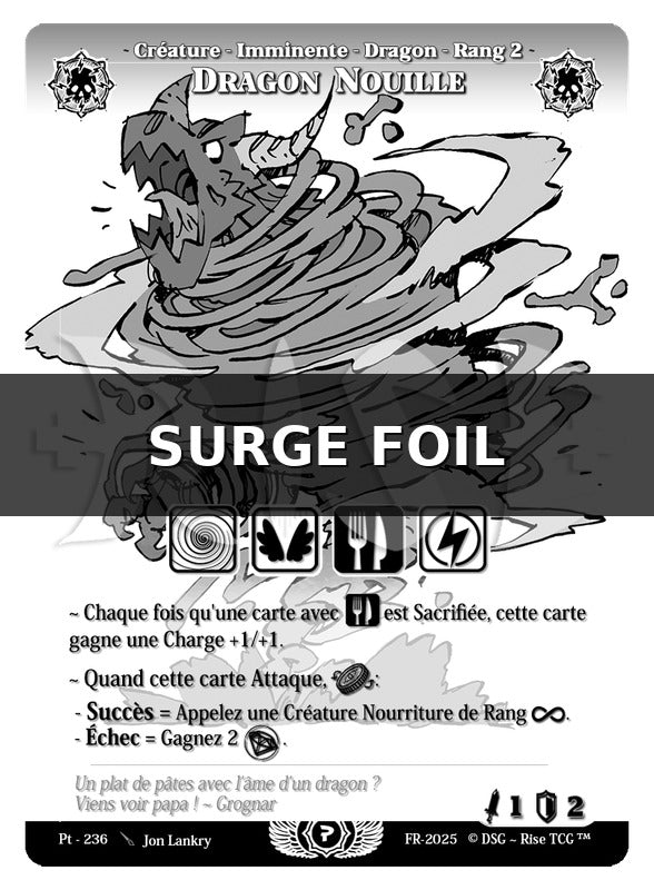 Dragon Nouille #Pt - 236 Prestige 2025 (FR) [RISE]
