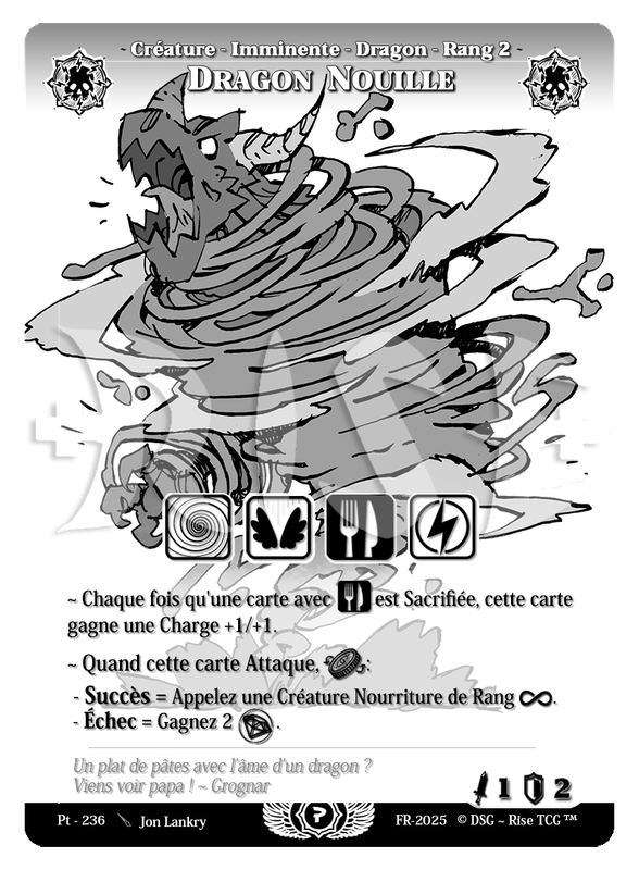 Dragon Nouille #Pt - 236 Prestige 2025 (FR) [RISE]