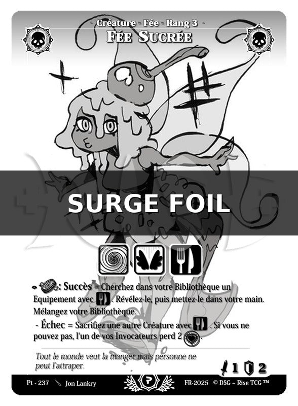 Fée Sucrée (v1) #Pt - 237 Prestige 2025 (FR) [RISE]